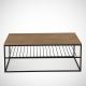 HANAH HOME Sto za dnevnu sobu Etna Caucasian Oak - 189270
