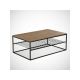 HANAH HOME Sto za dnevnu sobu Etna Caucasian Oak - 189270
