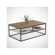 HANAH HOME Sto za dnevnu sobu Etna Caucasian Oak - 189270