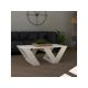 HANAH HOME Sto za dnevnu sobu Pipra White - 189273