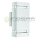 FORMA Zidna lampa GU10 S4602 SV - 001998