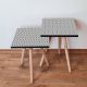 HANAH HOME Sto za dnevnu sobu 2SHP234 White - 189480