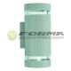 FORMA Zidna lampa GU10 S4604 M - 002005