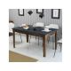 HANAH HOME Trpezarijski sto Milan 513 Walnut Anthracite - 189968