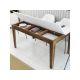 HANAH HOME Trpezarijski sto Milan 514 Walnut White - 189970