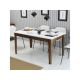 HANAH HOME Trpezarijski sto Milan 514 Walnut White - 189970