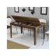 HANAH HOME Trpezarijski sto Milan 516 Walnut - 189971