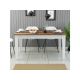 HANAH HOME Trpezarijski sto Milan 520 Walnut White - 189973