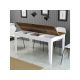 HANAH HOME Trpezarijski sto Milan 520 Walnut White - 189973