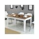 HANAH HOME Trpezarijski sto Milan 520 Walnut White - 189973