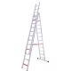 MAXMASTER Trodelne Merdevine 3x12 8,4m 3012 - 18-1-1