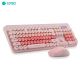 Combo mis i tastatura Coteci OF-054 pink - EP3009628