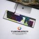 FANTECH Tastatura Mehanicka Gaming MK878S RGB Atom 104S Mori bela (Rosie switch) - EP3169523