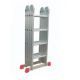 TMC Zglobne Aluminijumske Merdevine 4x4 - 4,6m - 19-1