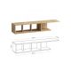 HANAH HOME TV polica Pan - 190078