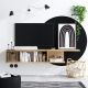 HANAH HOME TV polica Pan - 190078