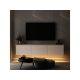 HANAH HOME TV polica Neon, bela v2 - 190089