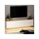 HANAH HOME TV polica Neon, bela v2 - 190089