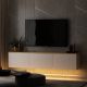 HANAH HOME TV polica Neon, bela v2 - 190089