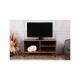 HANAH HOME TV polica Zisino Wallnut - 190092