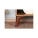 HANAH HOME TV polica Zisino Wallnut - 190092