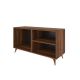 HANAH HOME TV polica Zisino Wallnut - 190092