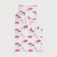 STEFAN Set bebi posteljine 2/1 Oblak, roze/bela - 1902-roze