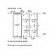 BOSCH Ugradni kombinovani frižider KIN96VFD0 - EP2951836