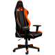 CANYON Deimos GС-4 Gaming chair, PU leather, Original foam and Cold molded foam, Metal Frame, Top gun mechanism, 90-165 dgree, 3D armrest, Class 4 gas lift, Nylon 5 Stars Base, 60mm PU caste - CND-SGCH4