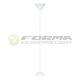 FORMA Podna lampa 1xE27 F7112-1F WH - 002846-1