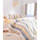 L`ESSENTIEL MAISON Komplet posteljina 160x220 cm Viento Yellow - 190709-1
