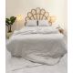 L`ESSENTIEL MAISON Komplet posteljina 160 x 220 cm Calmo Light Grey - 190724-1