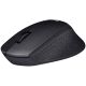 LOGITECH Wireless Mouse M330 SILENT PLUS - EMEA - BLACK - 910-004909
