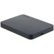 Toshiba External Hard Drive Canvio Basics (2.5 ''4TB, USB3.0, Black) - HDTB440EK3CA