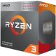 AMD CPU Desktop Ryzen 3 4C/4T 3200G (4.0GHz,6MB,65W,AM4) box, RX Vega 8 Graphics, with Wraith Stealth cooler - YD3200C5FHBOX