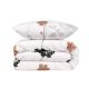 L`ESSENTIEL MAISON Komplet posteljina 135x200 cm Atlantis White - 190998