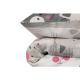 L`ESSENTIEL MAISON Komplet posteljina 135x200 cm Duvarda Kediler Grey - 191002