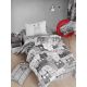 L`ESSENTIEL MAISON Komplet posteljina 135x200 cm Duvarda Kediler Grey - 191002