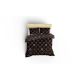 L`ESSENTIEL MAISON Posteljina 240x220 cm Amaour Brown - 191098