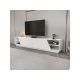 HANAH HOME TV polica Rhodes, bela - 191165