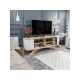 HANAH HOME TV komoda Stor, krem/bela - 191166