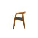 HANAH HOME Trpezarijska stolica Albero44, braon - 117FRF1144