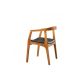 HANAH HOME Trpezarijska stolica Albero44, braon - 117FRF1144