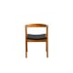 HANAH HOME Trpezarijska stolica Albero44, braon - 117FRF1144