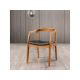 HANAH HOME Trpezarijska stolica Albero44, braon - 117FRF1144