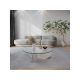 HANAH HOME Sto za dnevnu sobu Lily White - 191206