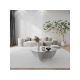 HANAH HOME Sto za dnevnu sobu Lily White - 191206