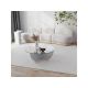 HANAH HOME Sto za dnevnu sobu Lily White - 191206