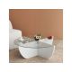 HANAH HOME Sto za dnevnu sobu Lily White - 191206