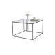 HANAH HOME Sto za dnevnu sobu Outline Black - 191211